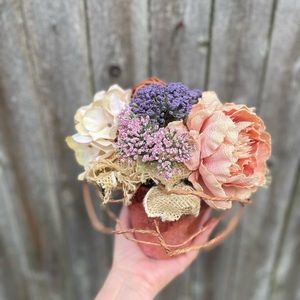 Small centerpiece, centerpiece, handmade centerpiece